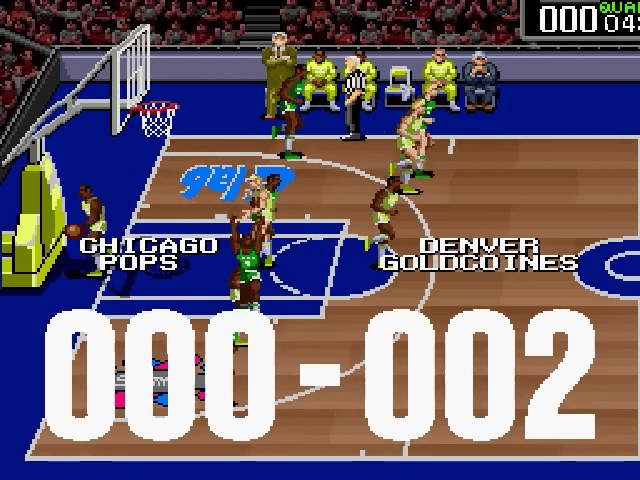 Super Dunk Star screenshot 3 for Super Famicom